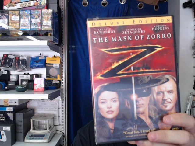 Le masque de zorro