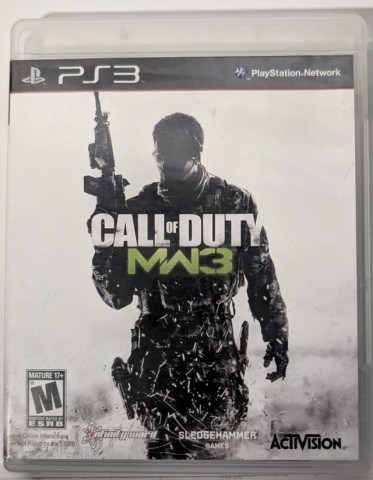 Call of duty mw3