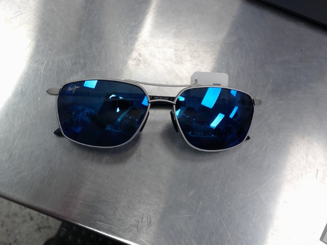 Lunettes argent