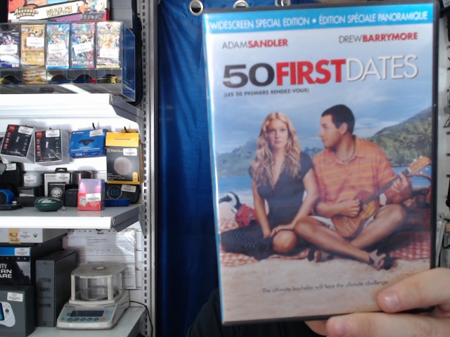 Les 50 premiers rendez-vous