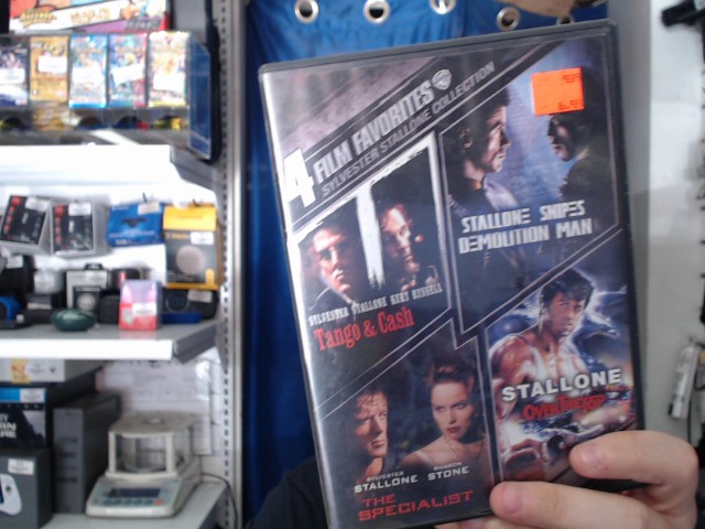 4 films sylvester stallone