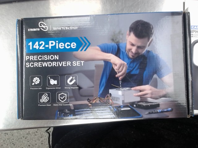 Precision screwdriver set new in box