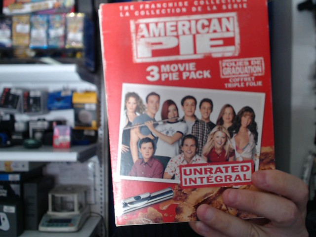Ameican pie 3 movie pack