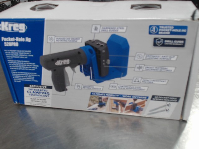 Pocket-hole jig (boite)