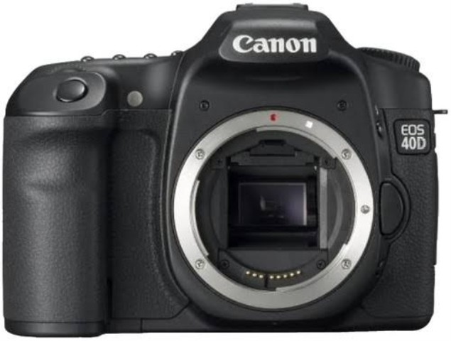 Canon eos 40d w strap bag battery&charge