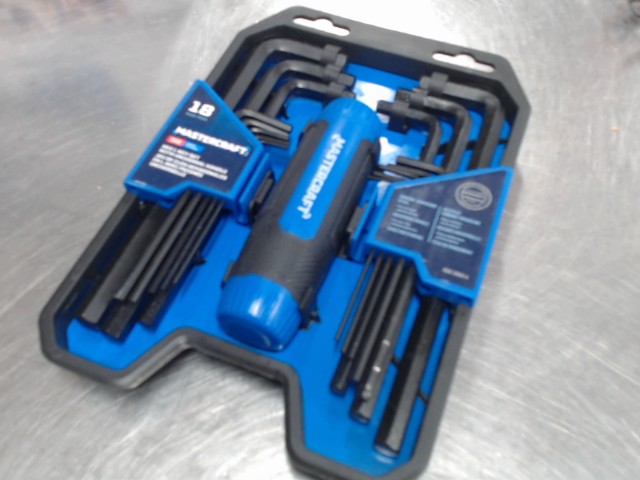 Kit allen key 18x neuf