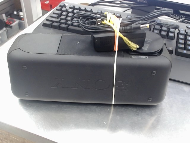 Sony speaker noir bluetooth avec charger