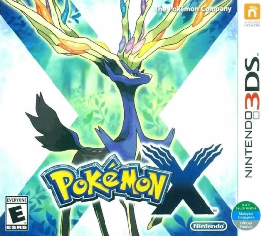 Pokemon x for wii