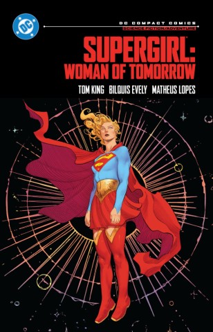 Supergirl woman of tomorrow dc compact