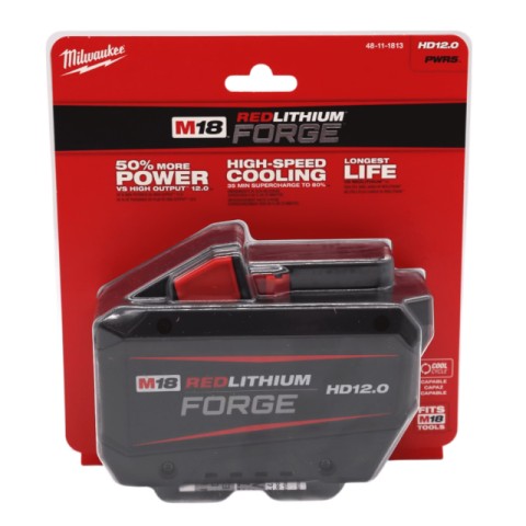 Batterie milwaukee m18 forge 12.0