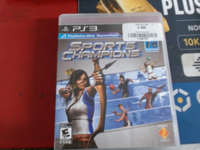Sports champions
