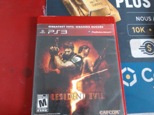 Resident evil
