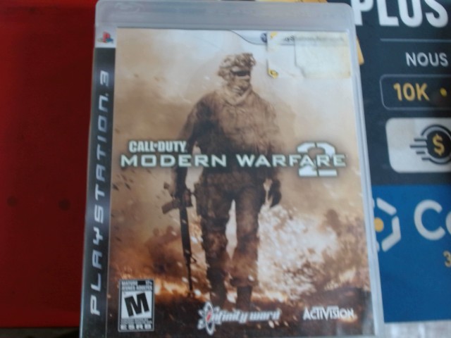 Cod mw2