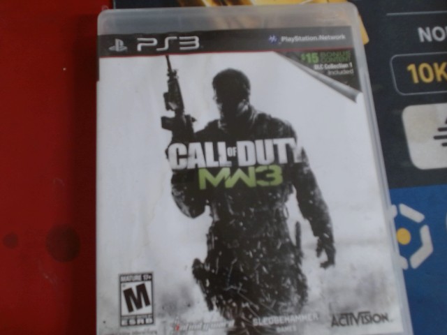 Cod mw3