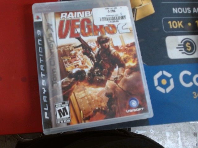 Rainbow six vegas