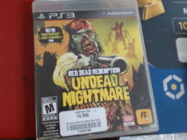 Red dead redemtion undead nightmare