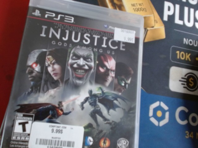 Injustice gods among us