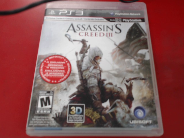 Assassins creed 3
