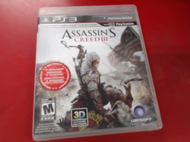 Assassins creed 3