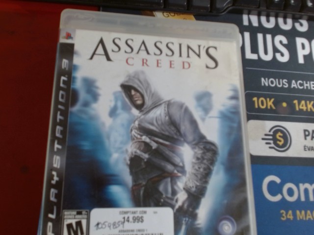 Assassins creed 1