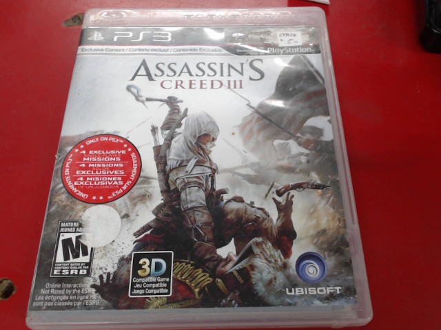 Assassins creed 3