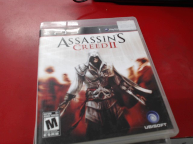 Assassins creed ii ps3