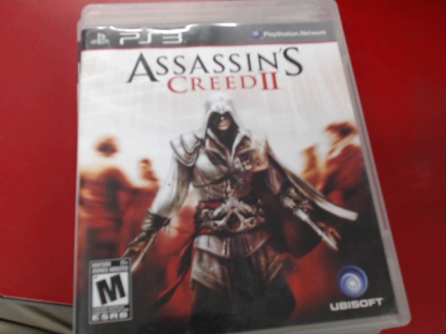Assassins creed 2 ps3