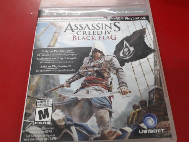 Assassins creed black flag