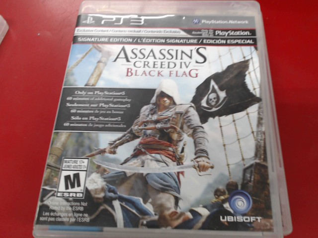 Assassins creed iv black flag