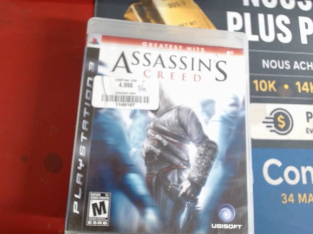 Assassins creed