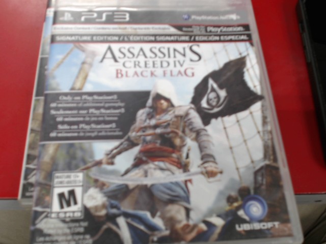 Assasins creed 4 black flag