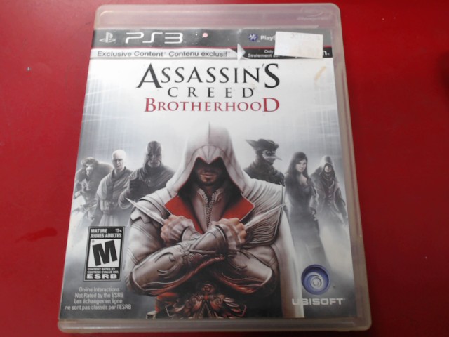 Assassins creed brotherhood