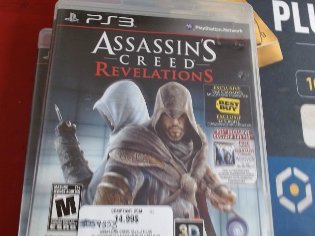 Assassins creed revelations