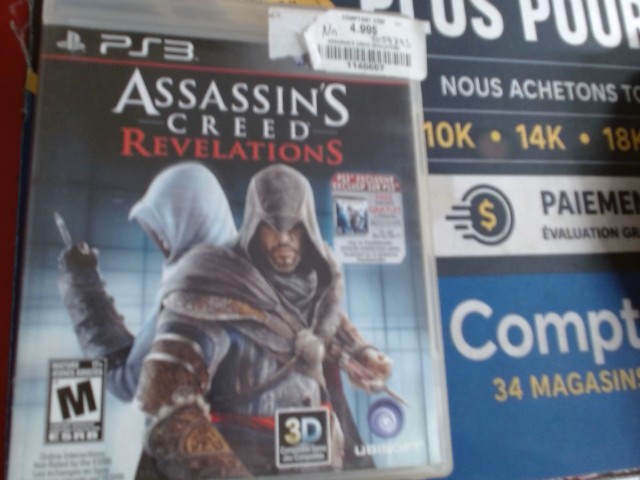 Assassin's creed revelations