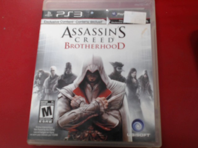Assassins creed brotherhood ps3
