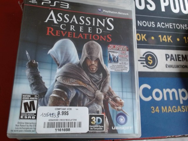 Assassins creed revelations