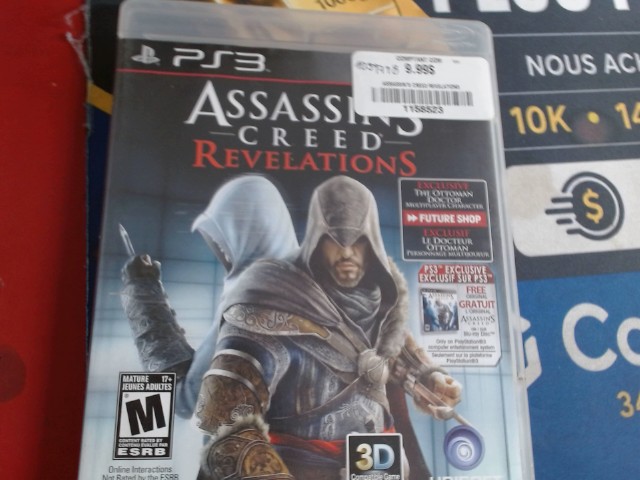 Assassin's creed revelations