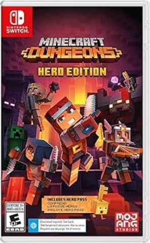 Minecraft dungeons hero edition