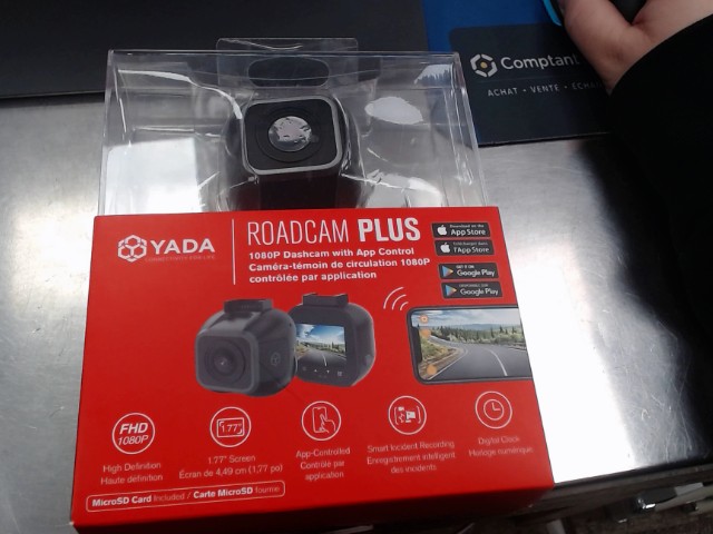 1080p dashcam brand new