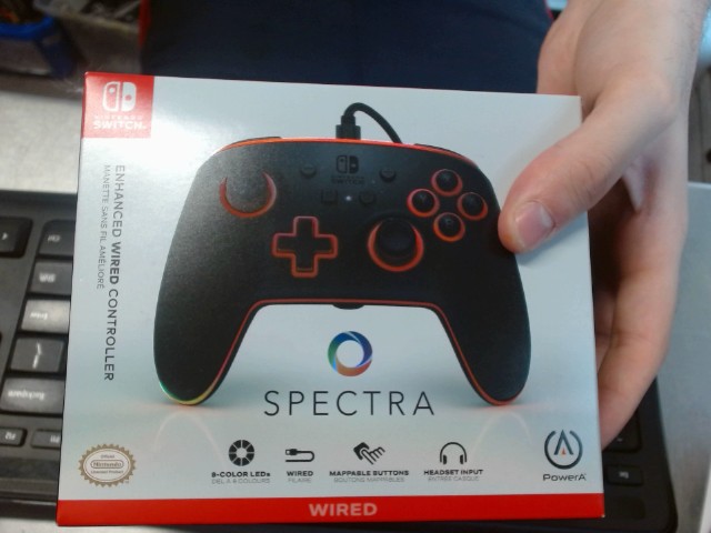 Enhanced wired controller spectra