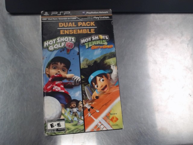Hot shots golf + tennis cib