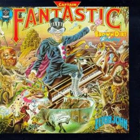 Elton john captain fantastic
