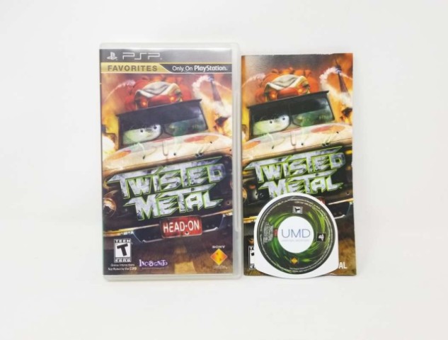 Twisted metal head on
