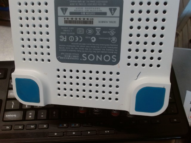 Sonos amp 2nd gen