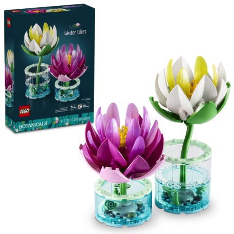 Lego botanicals water lillies
