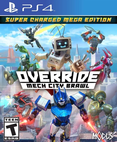 Overdrive mech city brawl spercharged ed