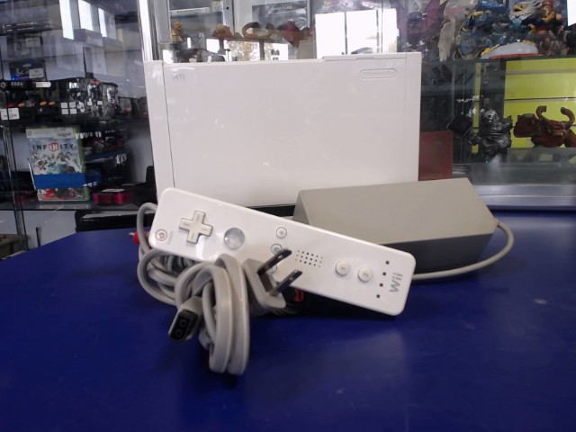 Console +accessoires