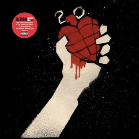 Greenday american idiot 20th ann