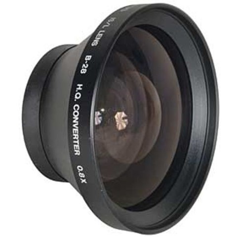 Olympus is/l b-28 wide lens converter