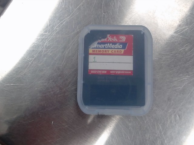 Smartmedia card 8mb 3.3v